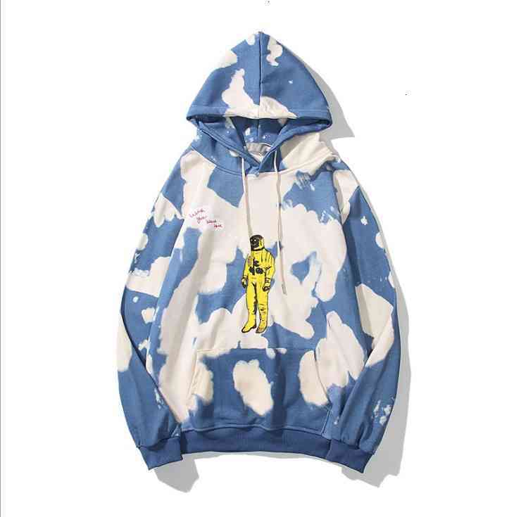 Men's Hoodies & Sweatshirts Astroworld Travis Street Fashion Design Letter Tie Dye Loose and Women's Terry Sweater for Autumn Winter Trendy BF8V, Blue
Men's Hoodies & Sweatshirts Astroworld Travis Street Fashion Design Letter Tie Dye Loose and Women's Terry Sweater for Autumn Winter Trendy BF8V, Blue
