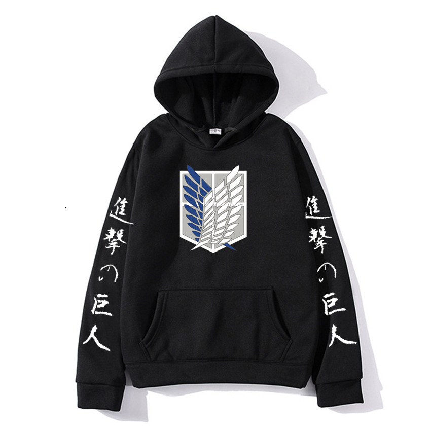 2021 Winter New Attack Titan Hoodie on Hoodies Men Women Pullovers Clothing Hooded Hoody Streetwear UMXE
2021 Winter New Attack Titan Hoodie on Hoodies Men Women Pullovers Clothing Hooded Hoody Streetwear UMXE
