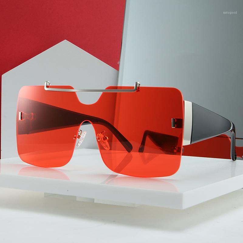 Sunglasses Oversized Women Men Vintage Rimless Driving Sun Glasses Female Retro Siamese Sunglass Shades For UV400 Gafas1
Sunglasses Oversized Women Men Vintage Rimless Driving Sun Glasses Female Retro Siamese Sunglass Shades For UV400 Gafas1