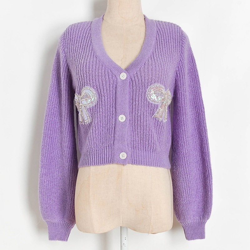 2021 New Knitted or Crocheted in Winter's Short Sleeve Sweaters Y2k Kawaii KMEV, Purple
2021 New Knitted or Crocheted in Winter's Short Sleeve Sweaters Y2k Kawaii KMEV, Purple