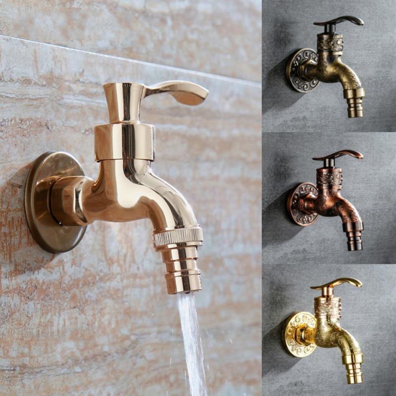 Wall Mount Bibcock Antique Dragon Carved Brass Retro Small Tap Decorative Outdoor Garden Faucet Washing Machine Mop WC Taps
Wall Mount Bibcock Antique Dragon Carved Brass Retro Small Tap Decorative Outdoor Garden Faucet Washing Machine Mop WC Taps