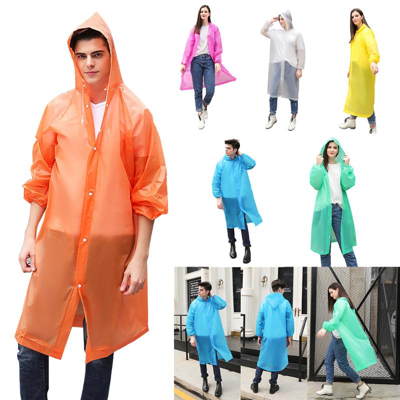 Colorful Adult Raincoat Emergency Waterproof Rain Clothes Covers Travel Hiking Camping Rain Coat Unisex Rainwear Camping Coat
Colorful Adult Raincoat Emergency Waterproof Rain Clothes Covers Travel Hiking Camping Rain Coat Unisex Rainwear Camping Coat