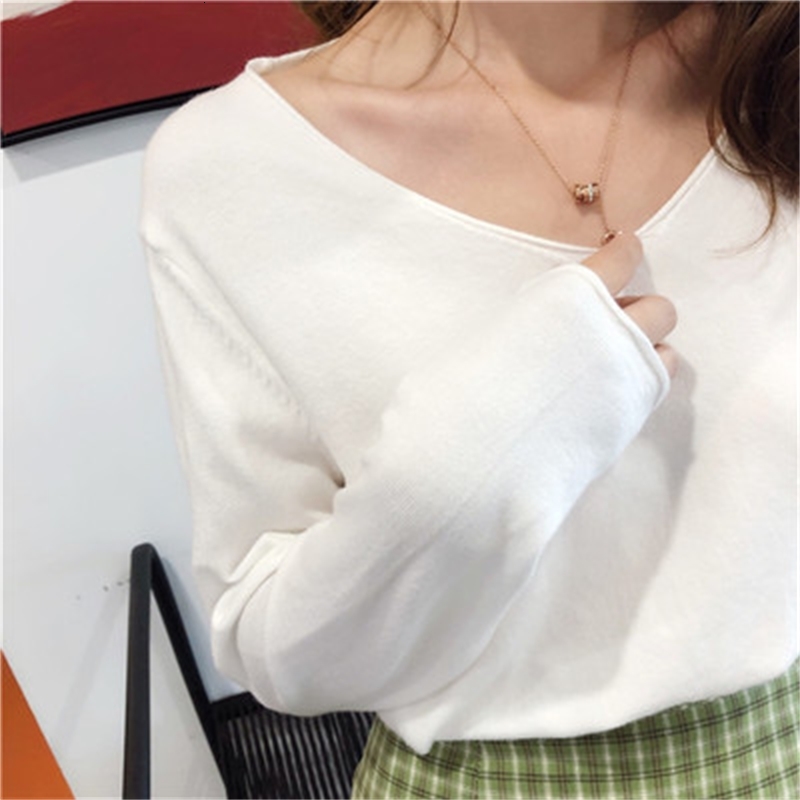 2021 New Chic Casual Autumn Winter Basic Pullovers Women V-neck Solid Knit Slim Pullover Female Long Sleeve Warm Sweater Tz3i, Khaki
2021 New Chic Casual Autumn Winter Basic Pullovers Women V-neck Solid Knit Slim Pullover Female Long Sleeve Warm Sweater Tz3i, Khaki
