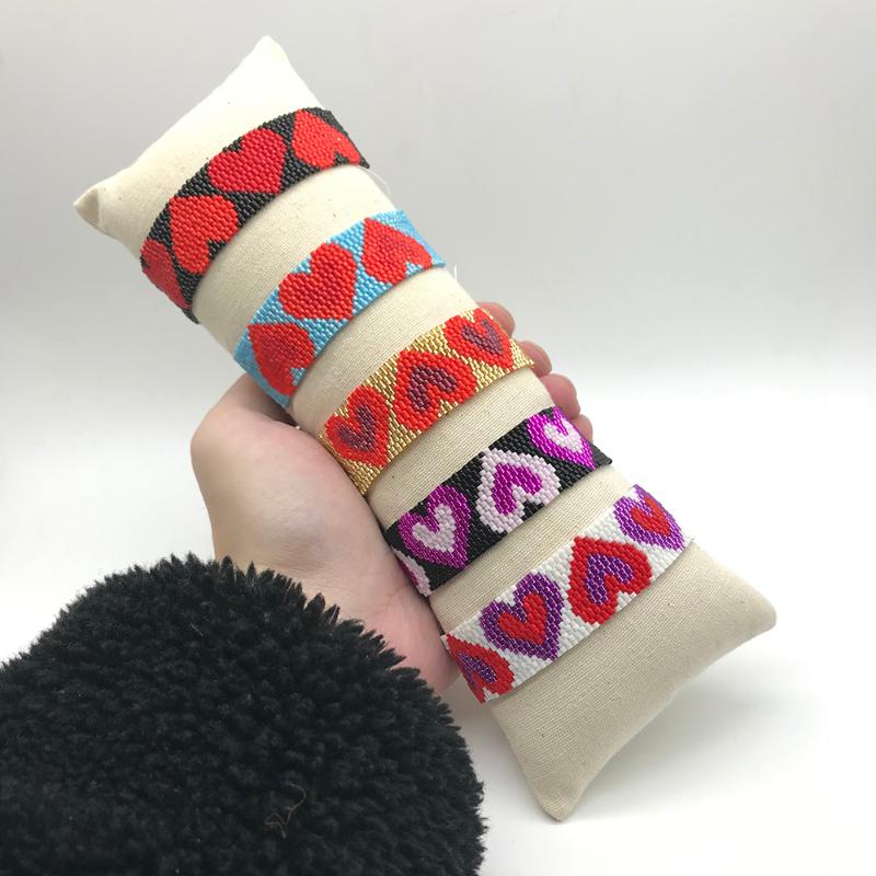 BLUESTAR Women Bracelet MIYUKI Bead Bracelets Heart Star Pulseras Mujer Moda Handmade Woven Jewelry Gift
BLUESTAR Women Bracelet MIYUKI Bead Bracelets Heart Star Pulseras Mujer Moda Handmade Woven Jewelry Gift