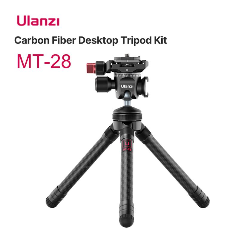 Ulanzi MT-28 Extendable Tripod Carbon Fiber with U-120 Panoramic Head Ballhead Cold Shoe SLR Camera Smartphone Vlog Tripod Kit
Ulanzi MT-28 Extendable Tripod Carbon Fiber with U-120 Panoramic Head Ballhead Cold Shoe SLR Camera Smartphone Vlog Tripod Kit
