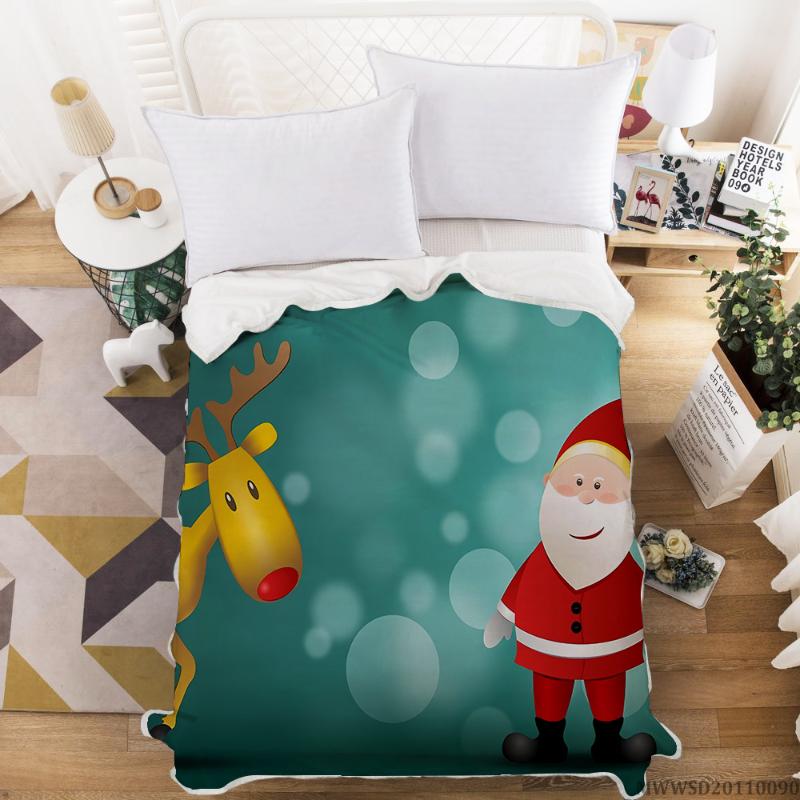 Super Soft Warm Christmas Blanket Santa Claus Throw Blanket Bed Cover For Children Adult Sofa Car All Seasons
Super Soft Warm Christmas Blanket Santa Claus Throw Blanket Bed Cover For Children Adult Sofa Car All Seasons