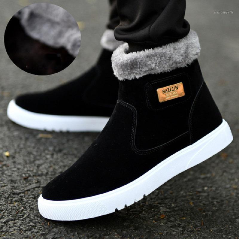 Autumn and winter new Korean version of snow boots men winter warm plus velvet men shoes trend high boots cotton1, Yellow
Autumn and winter new Korean version of snow boots men winter warm plus velvet men shoes trend high boots cotton1, Yellow