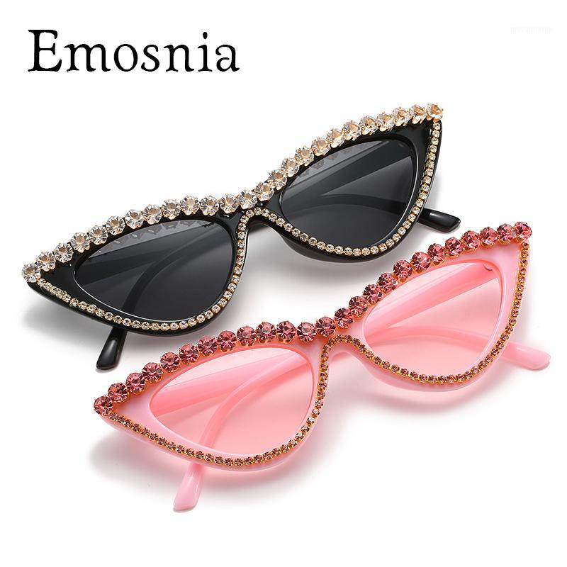 Vintage Diamond Cat Eye Sunglasses Women Semi-Rimless Sun Glasses Designer Crystal Sexy Frame Rhinestone Eyewear1
Vintage Diamond Cat Eye Sunglasses Women Semi-Rimless Sun Glasses Designer Crystal Sexy Frame Rhinestone Eyewear1