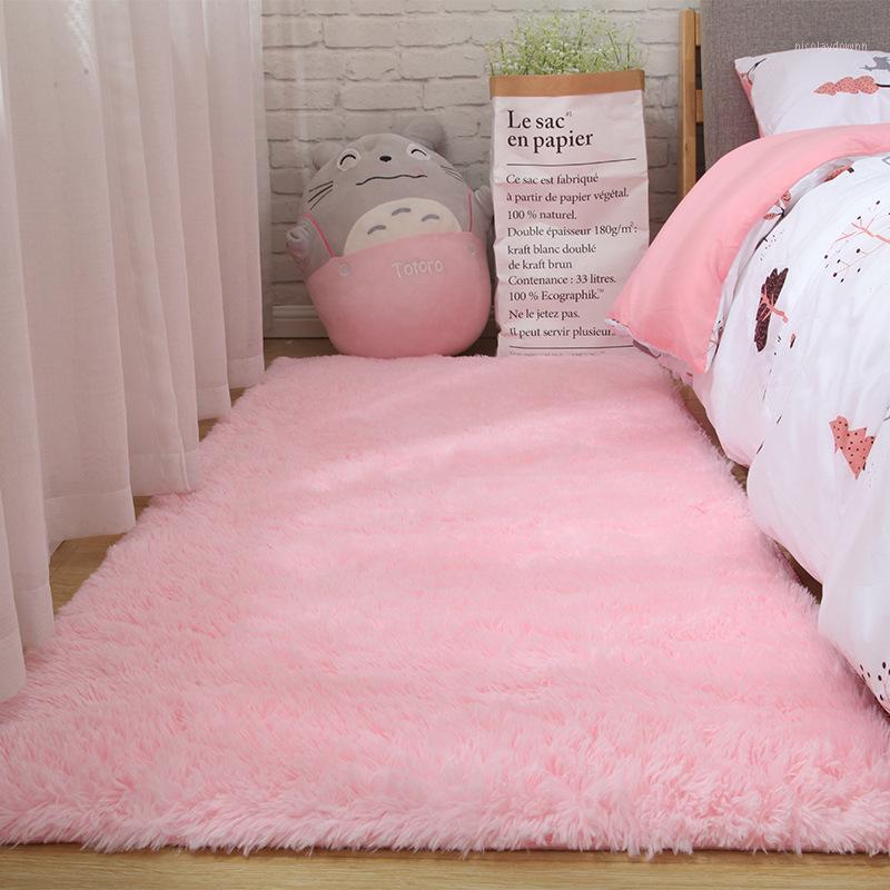 Soft Carpet Living Room Bay Window Homemodern Child Entrance Hall Girl Bedside Hairy Nordic Shaggy Large Size Short Hair Rug1, Pink
Soft Carpet Living Room Bay Window Homemodern Child Entrance Hall Girl Bedside Hairy Nordic Shaggy Large Size Short Hair Rug1, Pink