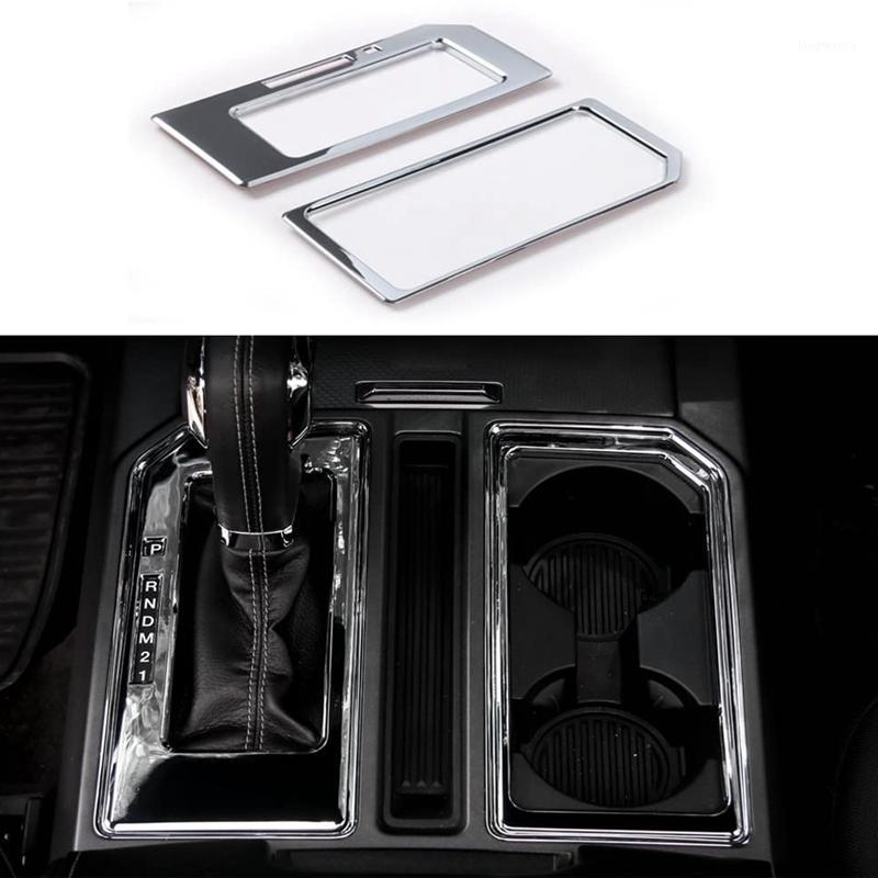 ABS Silver Car Gear Shift Box Panel Cover Trim Water Cup Holder Cover Trim For F150 2020-20201
ABS Silver Car Gear Shift Box Panel Cover Trim Water Cup Holder Cover Trim For F150 2020-20201