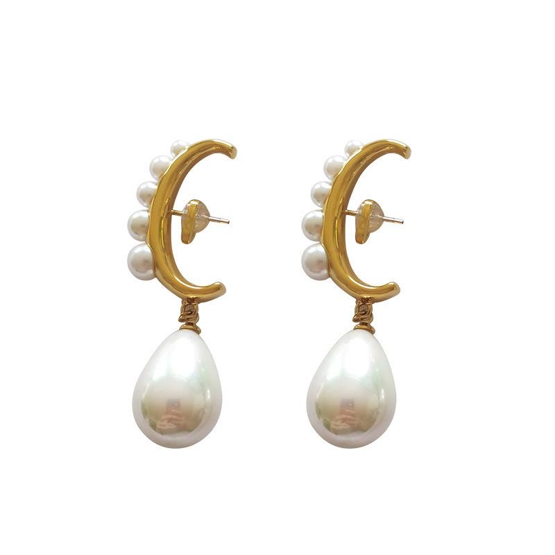 Faux Pearl Geo Statement Earrings Women Jewelry Punk Party Runway T Show Designer Classic Gothic Korean Japan INS Hiphop Top
Faux Pearl Geo Statement Earrings Women Jewelry Punk Party Runway T Show Designer Classic Gothic Korean Japan INS Hiphop Top
