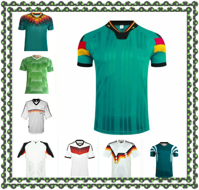 1990 1994 1988 Retro Littbarski BALLACK Soccer Jersey KLINSMANN Matthias 1998 2014 shirts KALKBRENNER Football Germany 1996 2004 Möller
1990 1994 1988 Retro Littbarski BALLACK Soccer Jersey KLINSMANN Matthias 1998 2014 shirts KALKBRENNER Football Germany 1996 2004 Möller