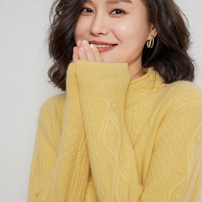 Hot Sale Soft Autumn Winter Cashmere Sweater Female Pullover High Collar Women Solid White Casual Loose Lady Oversized -XXL
Hot Sale Soft Autumn Winter Cashmere Sweater Female Pullover High Collar Women Solid White Casual Loose Lady Oversized -XXL