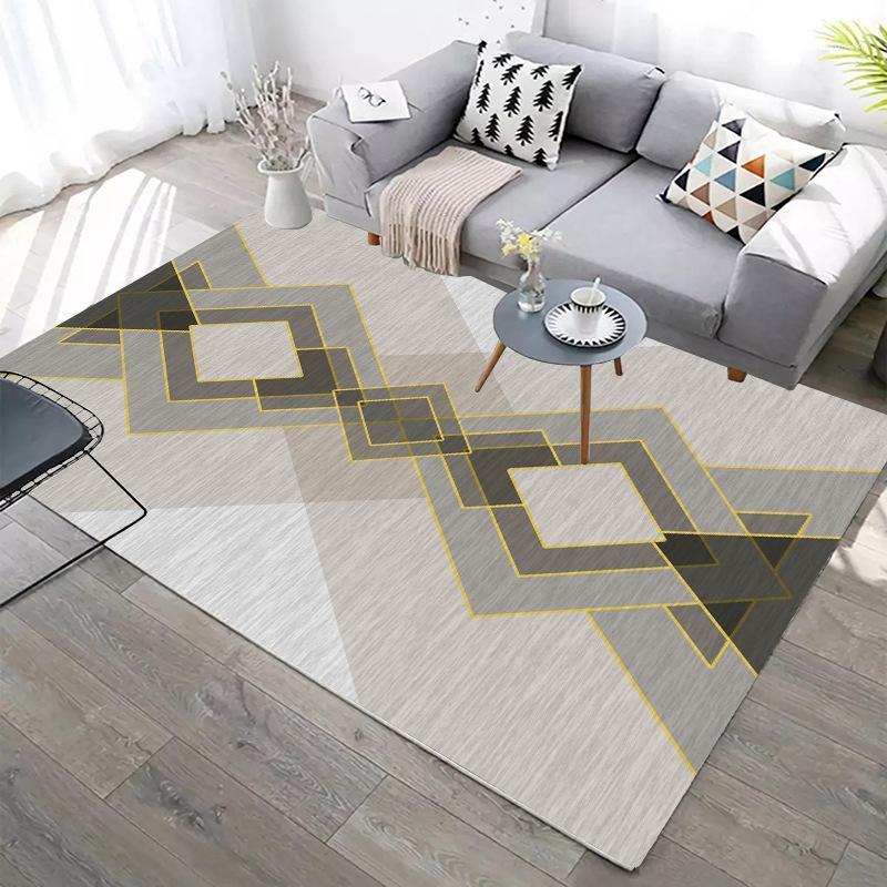 Nordic Art Geometric Pattern Print Carpet for Room Bedroom Anti-slip Modern Floor Rug Carpet for Parlor Mat Bedroom1, Yt-08
Nordic Art Geometric Pattern Print Carpet for Room Bedroom Anti-slip Modern Floor Rug Carpet for Parlor Mat Bedroom1, Yt-08