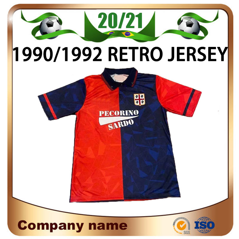 90/92 Retro Cagliari Calcio Soccer Jersey 199/1992 Home JOAO PEDRO SIMEONE NAINGGOLAN GODIN Soccer Shirt Red football uniforms, 90/92 home
90/92 Retro Cagliari Calcio Soccer Jersey 199/1992 Home JOAO PEDRO SIMEONE NAINGGOLAN GODIN Soccer Shirt Red football uniforms, 90/92 home