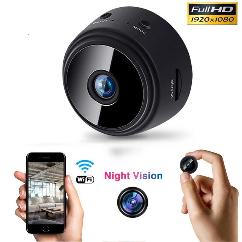 A9 Mini Camera WiFi Cameras 1080p HD Night Version Micro Voice Recorder Wireless Mini Camcorders Video IP Videcam от DHgate WW