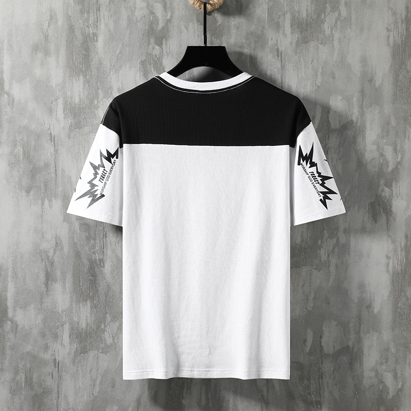 2021 New 100% Cotton Shirts Homme Male Short Sleeve Tops Letter Funny Summer t Beautiful Fashion Shirt K328 XM5C, Black
2021 New 100% Cotton Shirts Homme Male Short Sleeve Tops Letter Funny Summer t Beautiful Fashion Shirt K328 XM5C, Black