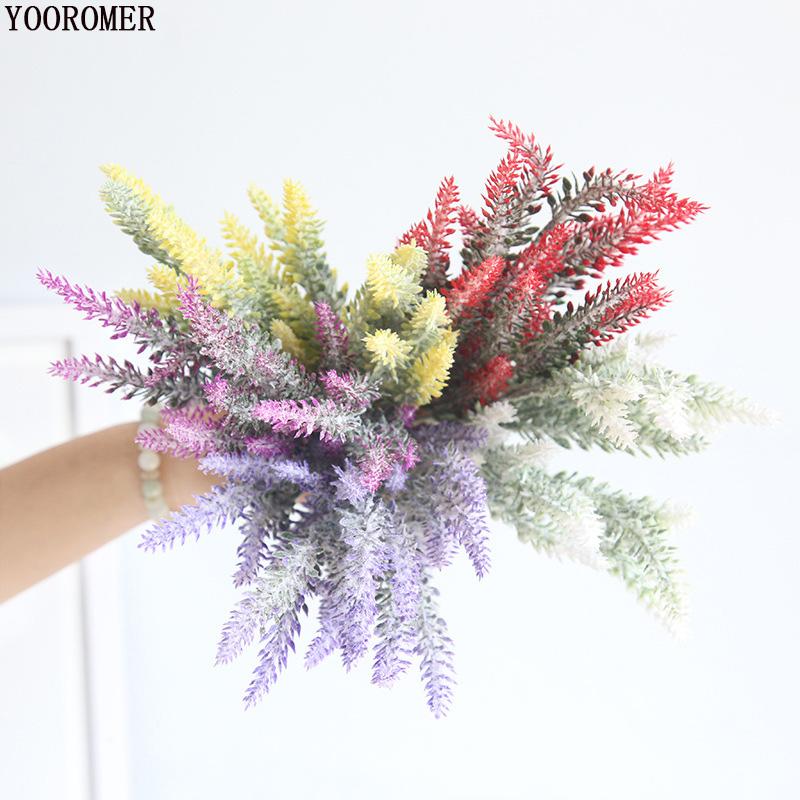 YOOROMER Romantic Provence decoration lavender flower silk artificial flowers grain decorative Simulation of aquatic plants, White
YOOROMER Romantic Provence decoration lavender flower silk artificial flowers grain decorative Simulation of aquatic plants, White
