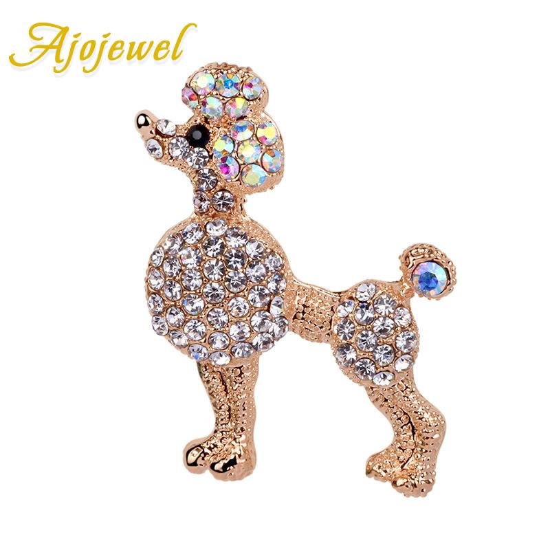 Pins, Brooches Ajojewel High Grade Rhinestone Poodle Dog Women's Pins 2022 Animal Accessories Jewelry Drop Ship Cute Gifts
Pins, Brooches Ajojewel High Grade Rhinestone Poodle Dog Women's Pins 2022 Animal Accessories Jewelry Drop Ship Cute Gifts