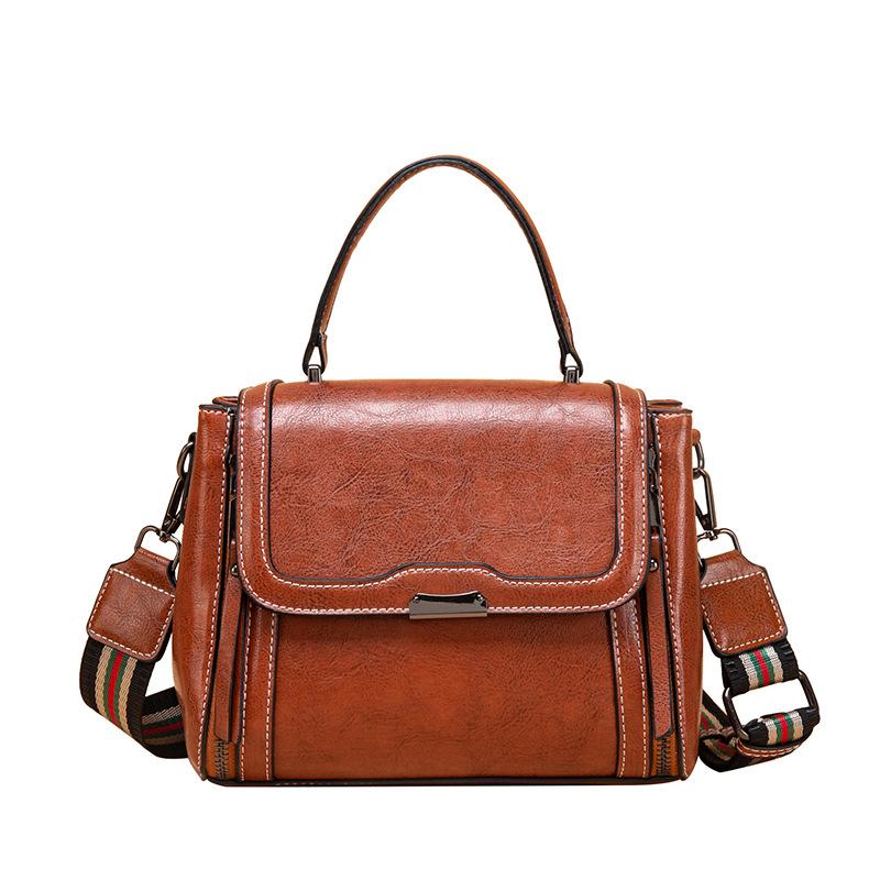 Vintage Small Shoulder Bag Autumn Winter Large Capacity Messenger Bag for Women Soft PU Leather Zipper Female Flap Hangbags, Black
Vintage Small Shoulder Bag Autumn Winter Large Capacity Messenger Bag for Women Soft PU Leather Zipper Female Flap Hangbags, Black