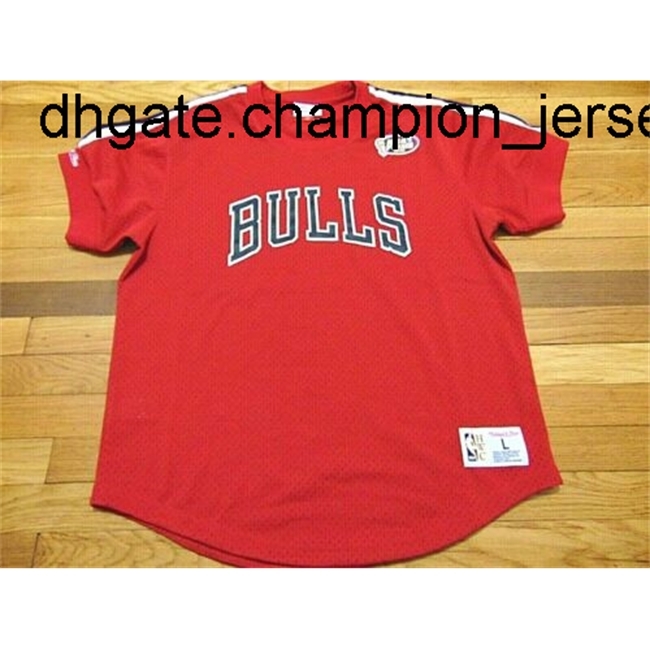 New Goods Mitchell & Ness 1996 Finals Red Mesh Jersey l 44 Vest stitched Throwback basketball jerseys
New Goods Mitchell & Ness 1996 Finals Red Mesh Jersey l 44 Vest stitched Throwback basketball jerseys