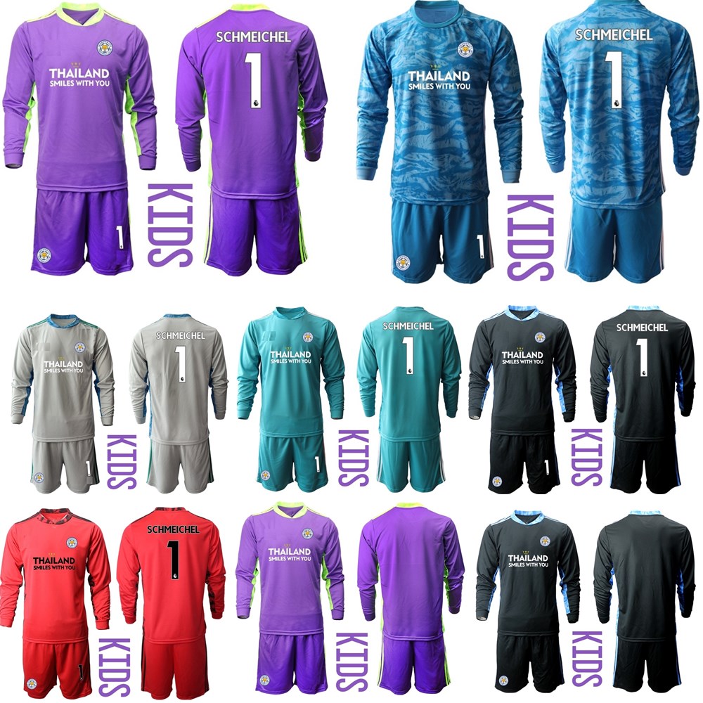 New 2020 2021 Long sleeve Youth Schmeichel 20 21 Goalkeeper Jerseys Kids Kit Soccer Sets 1 Kasper Schmeichel Ward Child Goalie Uniform Set, Gk
New 2020 2021 Long sleeve Youth Schmeichel 20 21 Goalkeeper Jerseys Kids Kit Soccer Sets 1 Kasper Schmeichel Ward Child Goalie Uniform Set, Gk