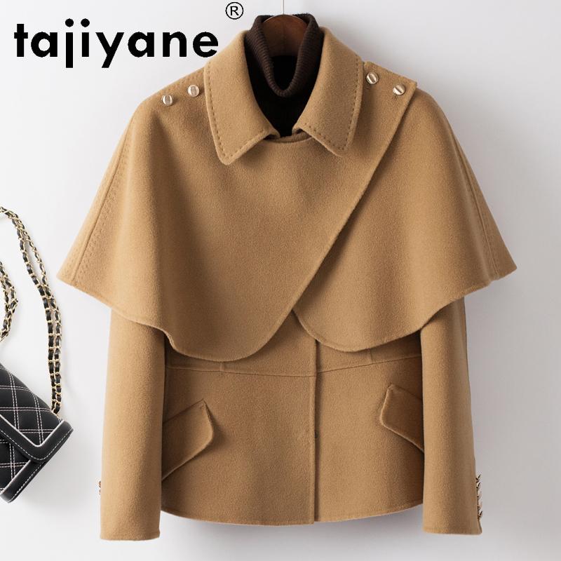 Tajiyane Woman Winter Coats and Jackets Women's Real Fur Coat Female 100% Wool Jacket High Quality Elegant Abrigo Mujer TN1543, Camel
Tajiyane Woman Winter Coats and Jackets Women's Real Fur Coat Female 100% Wool Jacket High Quality Elegant Abrigo Mujer TN1543, Camel