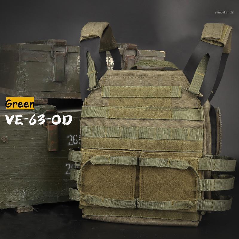 Tactical Vest Molle Hunting Body Armor Plate Carrier Training Shooting Vest CS Game Combat Army Paintball Vests1, Black
Tactical Vest Molle Hunting Body Armor Plate Carrier Training Shooting Vest CS Game Combat Army Paintball Vests1, Black