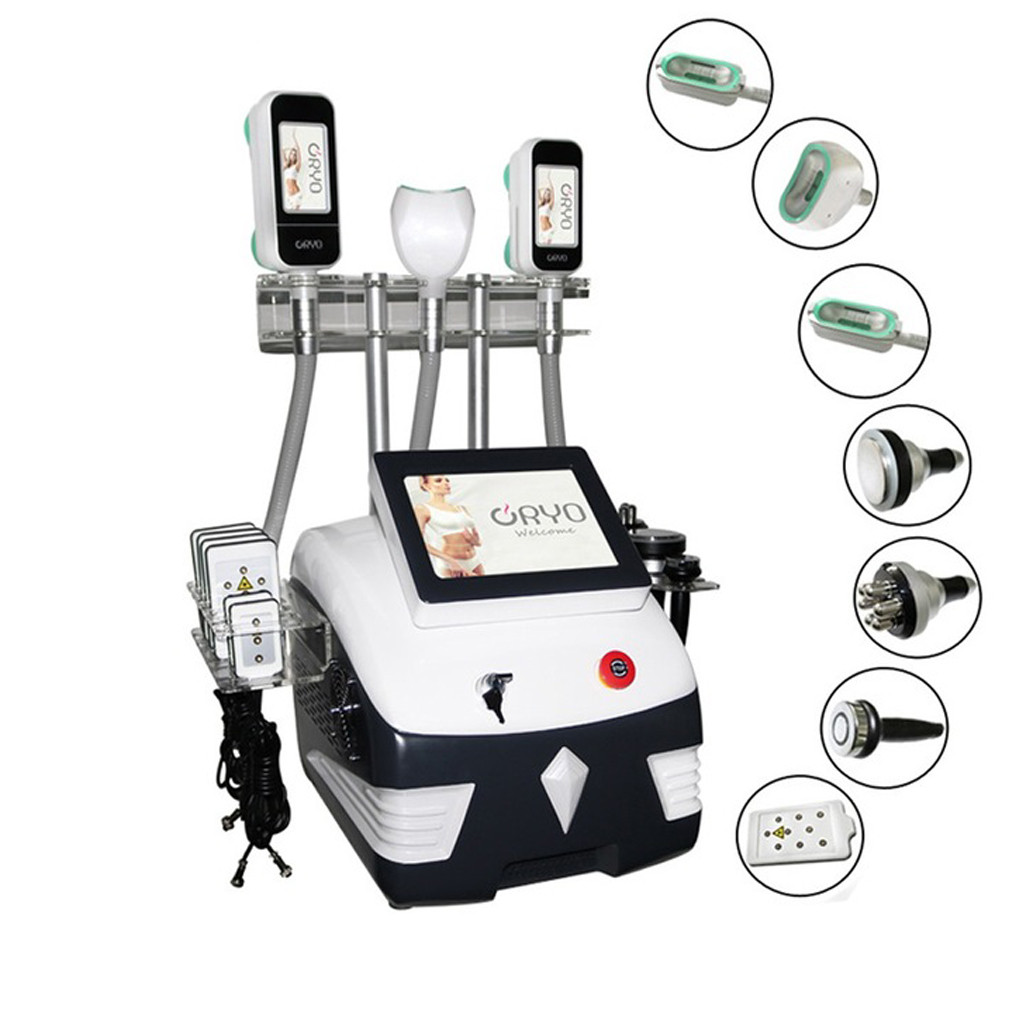 ultrasonic cavitation slimming machine 7 in 1 weight loss Fitness Supplies 3 cryo handles 360 cryolipolysis vacuum therapy cupping machine
ultrasonic cavitation slimming machine 7 in 1 weight loss Fitness Supplies 3 cryo handles 360 cryolipolysis vacuum therapy cupping machine