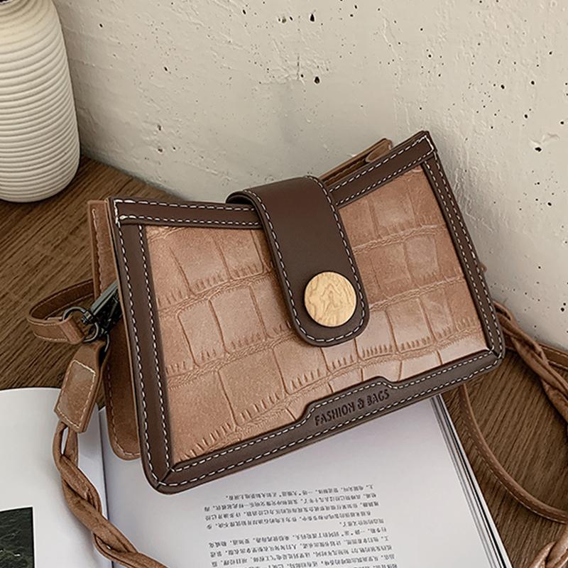 Fashion Stone Pattern PU Leather Shoulder Bags Purses And Handbags Luxury Designder Female Corssbody Bag High Quality Handbag, Black
Fashion Stone Pattern PU Leather Shoulder Bags Purses And Handbags Luxury Designder Female Corssbody Bag High Quality Handbag, Black