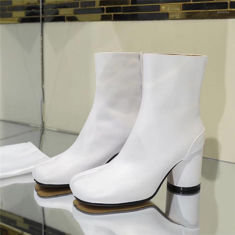 Women Ankle Leather Boots Split Toe Round Heels Splited Toe Lady Shoes Woman High Heels Female Boots Ninja1, 04
Women Ankle Leather Boots Split Toe Round Heels Splited Toe Lady Shoes Woman High Heels Female Boots Ninja1, 04