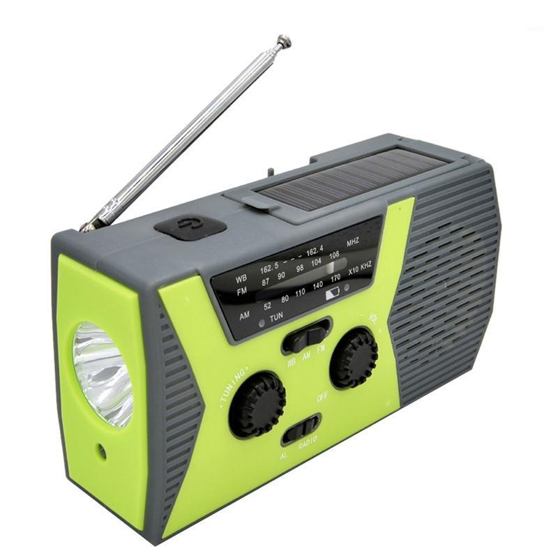 Weather Radio with LED , SOS Alarm Solar Hand Crank Emergency Radio, 2000MAh Power Bank for Smart Phone1
Weather Radio with LED , SOS Alarm Solar Hand Crank Emergency Radio, 2000MAh Power Bank for Smart Phone1