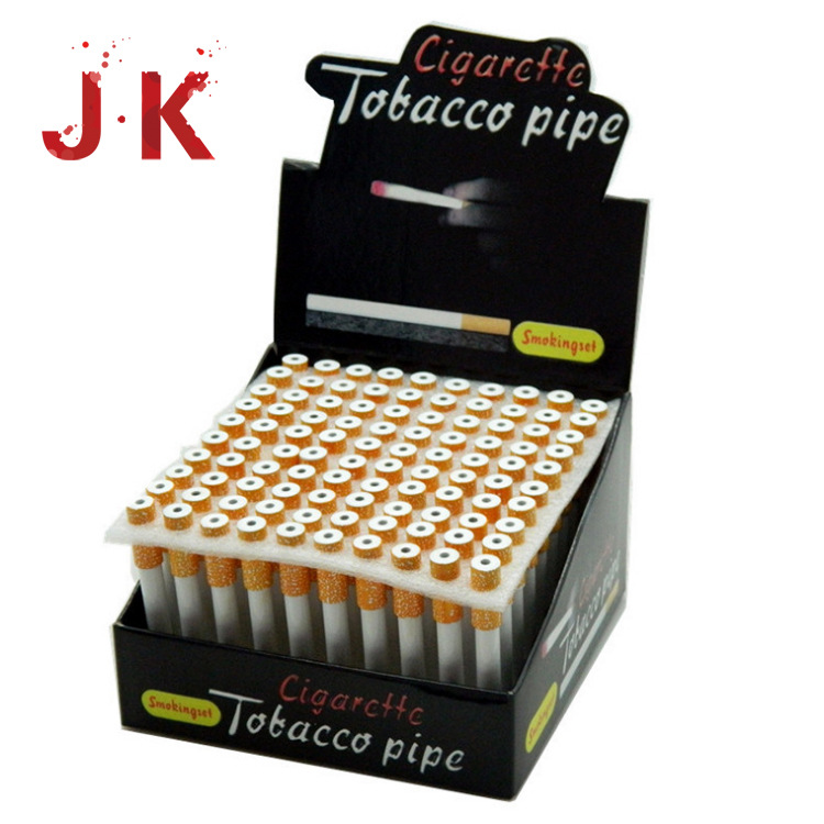 Cigarette Shape Smoking Pipes Ceramic Cigarette Hitter Pipe Yellow Filter Color100pcs/box 78mm 55mm One Hitter Bat Metal Smoking WQ89
Cigarette Shape Smoking Pipes Ceramic Cigarette Hitter Pipe Yellow Filter Color100pcs/box 78mm 55mm One Hitter Bat Metal Smoking WQ89
