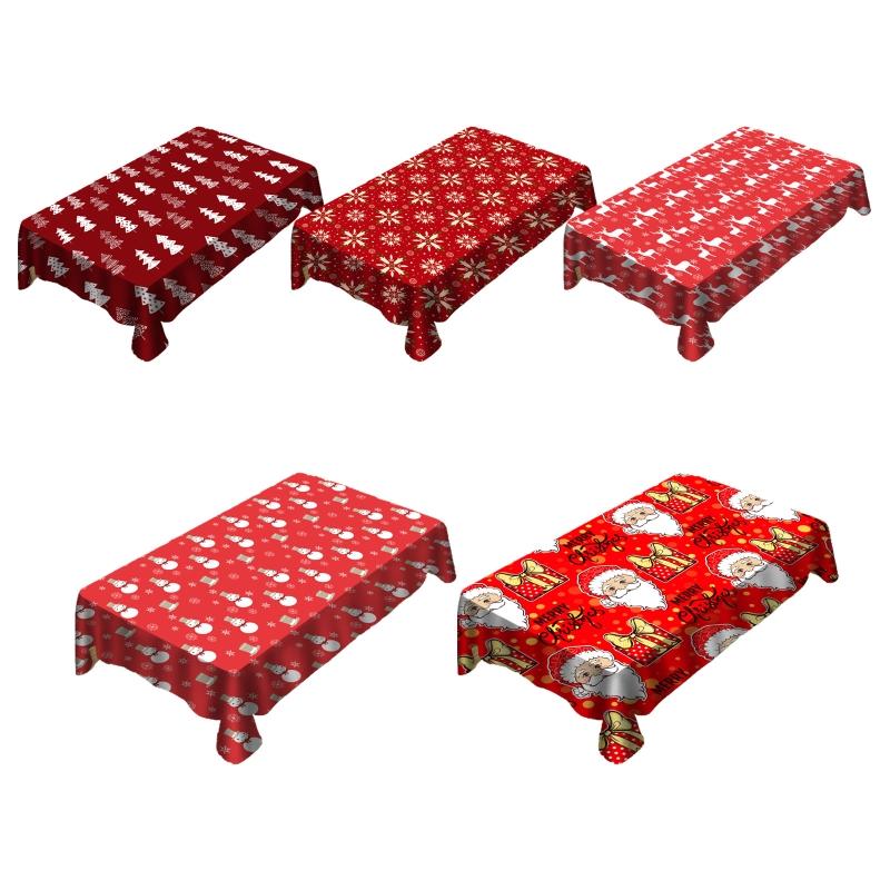 Christmas Waterproof Polyester Tablecloth Cartoon Santa Print Table Cover Decor 72XF, 6ee406598-3
Christmas Waterproof Polyester Tablecloth Cartoon Santa Print Table Cover Decor 72XF, 6ee406598-3