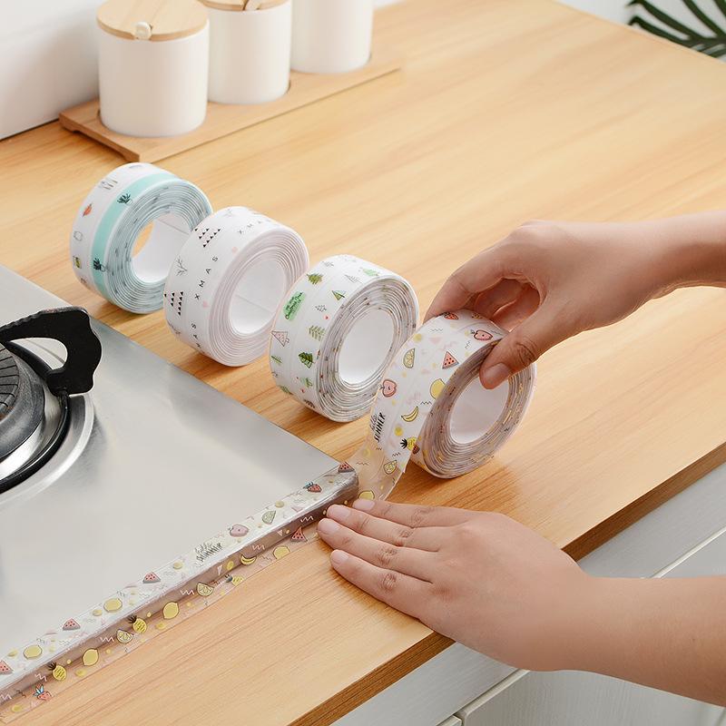 1 Roll Sealing Tape Waterproof Tape PVC Acrylic Material Kitchen Bathroom Wall Adhesive Crack Repair 320cm
1 Roll Sealing Tape Waterproof Tape PVC Acrylic Material Kitchen Bathroom Wall Adhesive Crack Repair 320cm