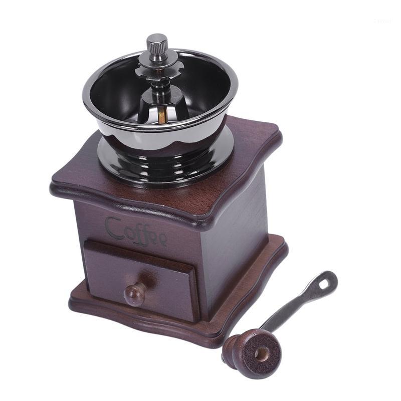 Manual Coffee Grinder, Hand Coffee Beans Grinding Machine, Hand Burr Mill,Manual Bean Grinder1