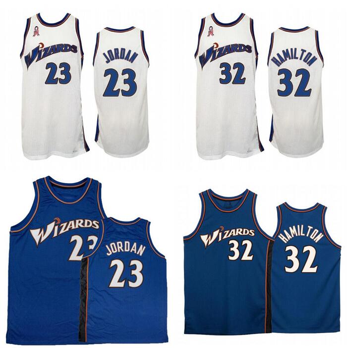 Custom stitched basketball Jerseys 23 Michael 32 Richard Hamilton jersey Mitchell & Ness 2002-03 Hardwoods Classics retro Men women youth S-6XL wear
Custom stitched basketball Jerseys 23 Michael 32 Richard Hamilton jersey Mitchell & Ness 2002-03 Hardwoods Classics retro Men women youth S-6XL wear