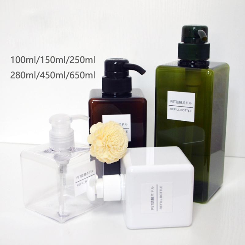 Press Style Portable Soap Dispenser PET Material Bathroom Liquid Soap Bottle Travel Cosmetic Lotion Containers Bottle
Press Style Portable Soap Dispenser PET Material Bathroom Liquid Soap Bottle Travel Cosmetic Lotion Containers Bottle