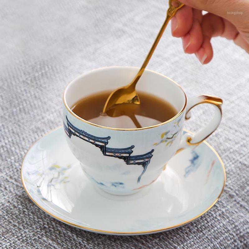 Chinese Style Ceramic Coffee Cup Set Bone china Afternoon Cup Creative Coffee Mugs Teaware Gifts Household Drinking Utensils1
Chinese Style Ceramic Coffee Cup Set Bone china Afternoon Cup Creative Coffee Mugs Teaware Gifts Household Drinking Utensils1