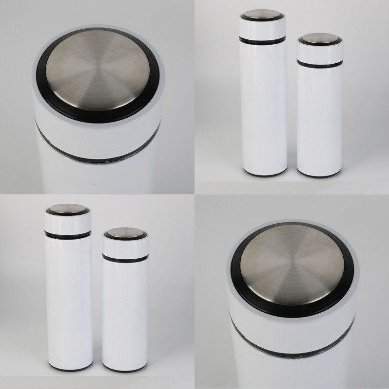 Sublimation Blank Thermos Cup Men Women Fashion White Coating Flat Head Straight Form Stainless Steel Vacuum Cups Hot Sale 13 5xy2 J2
Sublimation Blank Thermos Cup Men Women Fashion White Coating Flat Head Straight Form Stainless Steel Vacuum Cups Hot Sale 13 5xy2 J2
