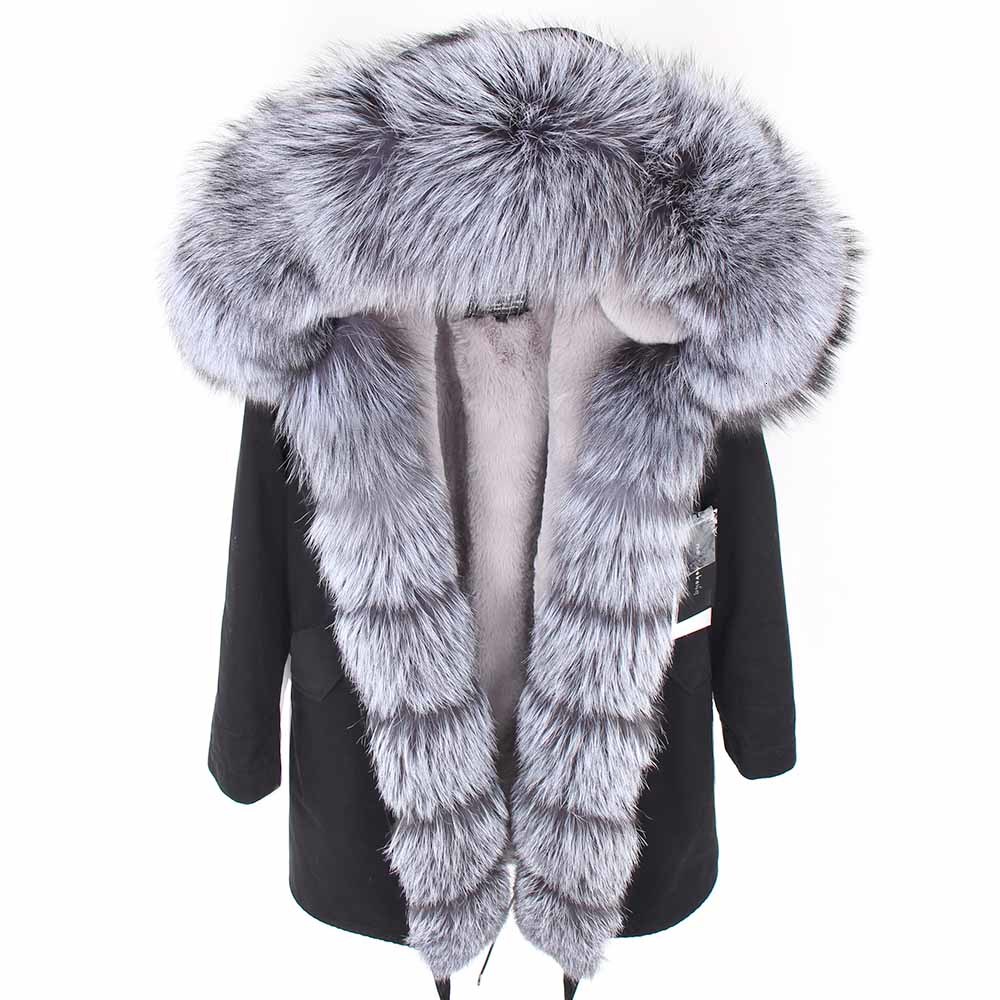 2021 New Medium-sized Fox Fur Collar Long Detachable Lining Velvet Thick Female Winter Coat R0VX, Dark grey
2021 New Medium-sized Fox Fur Collar Long Detachable Lining Velvet Thick Female Winter Coat R0VX, Dark grey