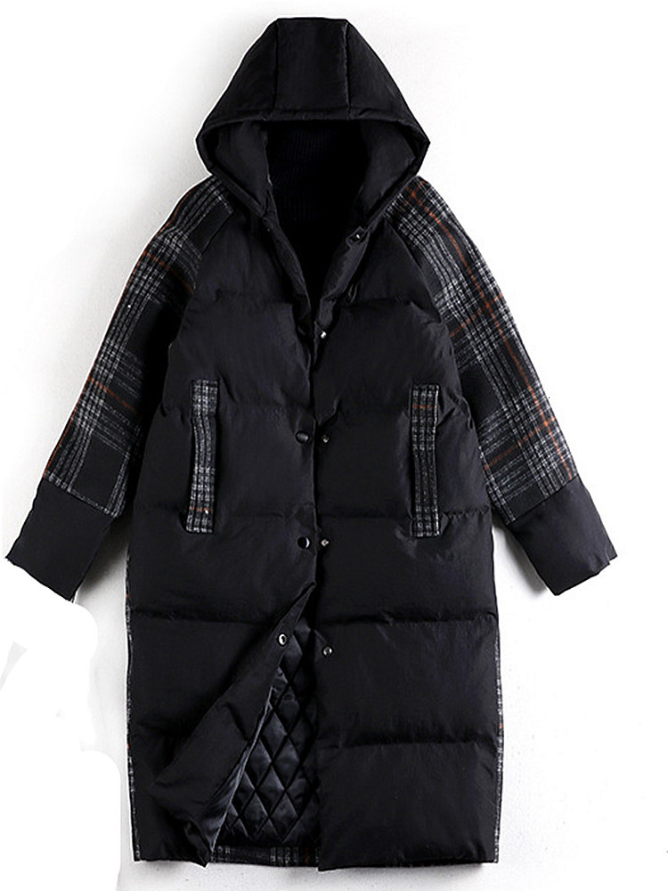 2021 New winter style plus size women's cotton padded jackets, medium western length, slimming, fashion PH3A, Black
2021 New winter style plus size women's cotton padded jackets, medium western length, slimming, fashion PH3A, Black