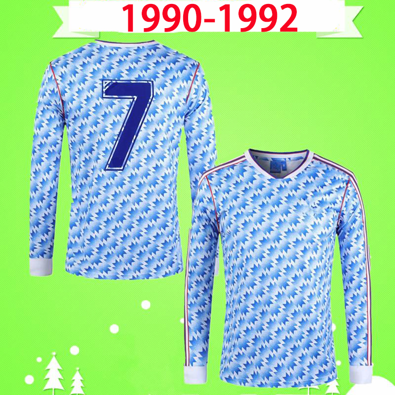 Manchester long sleeve RETRO 1990 1992 away blue FOOTBALL SHIRT 90 92 MAN Vintage soccer jerseys UTD Camiseta Sharpe Paul Ince Robson, 90/92 long sleeve
Manchester long sleeve RETRO 1990 1992 away blue FOOTBALL SHIRT 90 92 MAN Vintage soccer jerseys UTD Camiseta Sharpe Paul Ince Robson, 90/92 long sleeve