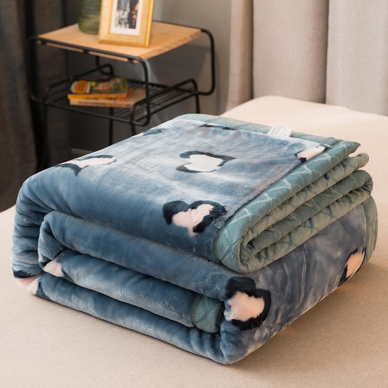 Winter Thick Double Layer Home Cover Blanket Soft Warm High Density Raschel Blanket for Adults Cozy Bed Sheet Bedspread
Winter Thick Double Layer Home Cover Blanket Soft Warm High Density Raschel Blanket for Adults Cozy Bed Sheet Bedspread