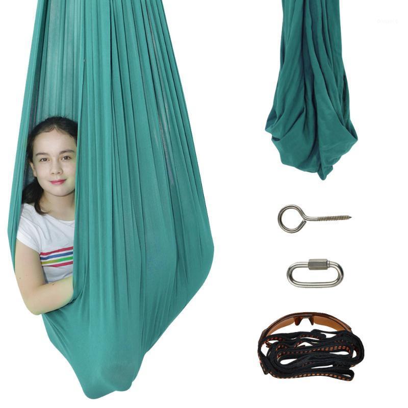 Green Hammock Indoor Therapy Swing for Kids with Special Needs Lycra Snuggle Swing Cuddle Hammock for Children 80*120cm1
Green Hammock Indoor Therapy Swing for Kids with Special Needs Lycra Snuggle Swing Cuddle Hammock for Children 80*120cm1