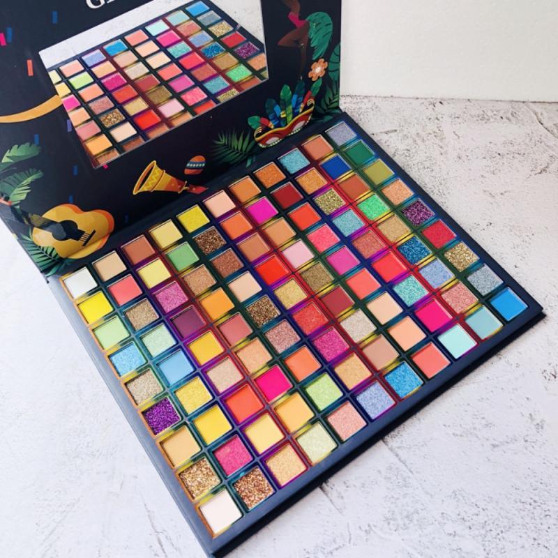 Eye Shadow GEAIMEI 99 Colours Eyeshadow Palette Matte Glitter Pearlescent Brazilian High-gloss Cosmetic, 99 colors
Eye Shadow GEAIMEI 99 Colours Eyeshadow Palette Matte Glitter Pearlescent Brazilian High-gloss Cosmetic, 99 colors