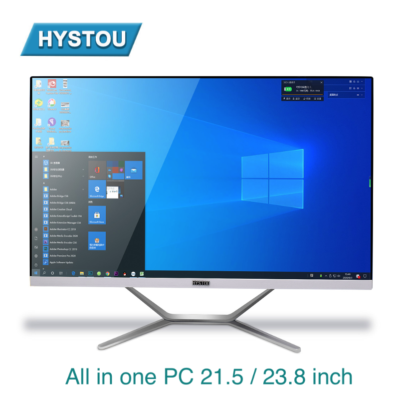Shenzhen Hystou All In One Desktop 23.8 Inch Monitor With Core i3 Processors Factory Price All-In-One PC 
Shenzhen Hystou All In One Desktop 23.8 Inch Monitor With Core i3 Processors Factory Price All-In-One PC