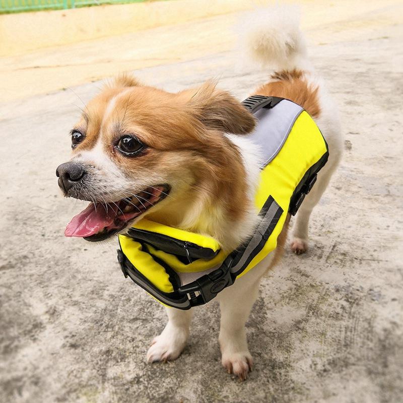 Dog Life Jacket Pet Life Vest Swimming Preserver Dog Puppy Swimwear Surfing Swimming Vest Reflective Pet Safety Vest01
Dog Life Jacket Pet Life Vest Swimming Preserver Dog Puppy Swimwear Surfing Swimming Vest Reflective Pet Safety Vest01