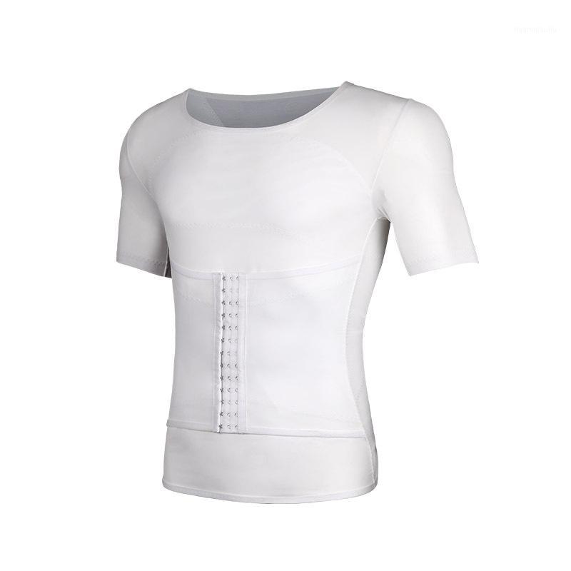 Men's Corset T-shirts Slimming Vest Body Shaper Belly Control Posture Compression Shirt Underwear Waist Trainer Elastic Corset1, Black
Men's Corset T-shirts Slimming Vest Body Shaper Belly Control Posture Compression Shirt Underwear Waist Trainer Elastic Corset1, Black