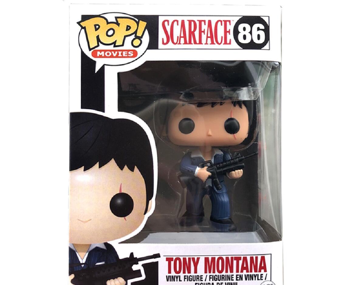 New Funko pop SCARFACE 86# TONY MONTANA PVC Collection figure Toys For birthday Gifts
New Funko pop SCARFACE 86# TONY MONTANA PVC Collection figure Toys For birthday Gifts